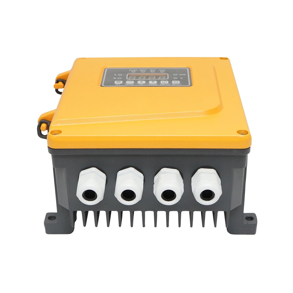 Pompa apa submersibila 300W, 24V debit 2.4m3/h, D75mm cu controller pentru panou solar fotovoltaic Breckner Germany